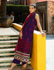 Zainab Chottani Luxury Chikankari-D1B