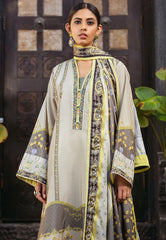 Mushq Nirvana Silk Edit-D01 CHESTNUT