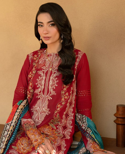 Saira Rizwan Luxury Lawn-D02
