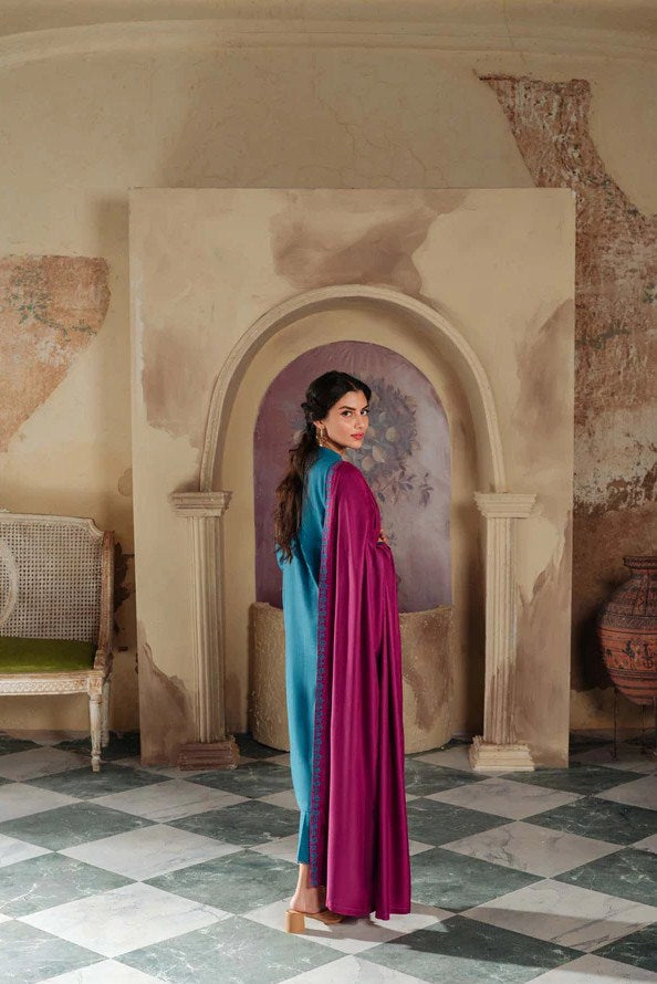 Sahar Embroidered Khaddar - Munaf Textile