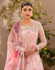 Alizeh Fluer Emb Printed Chiffon-CH-2197