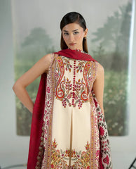 Saira Rizwan Joolie Cambric-JPU25-08