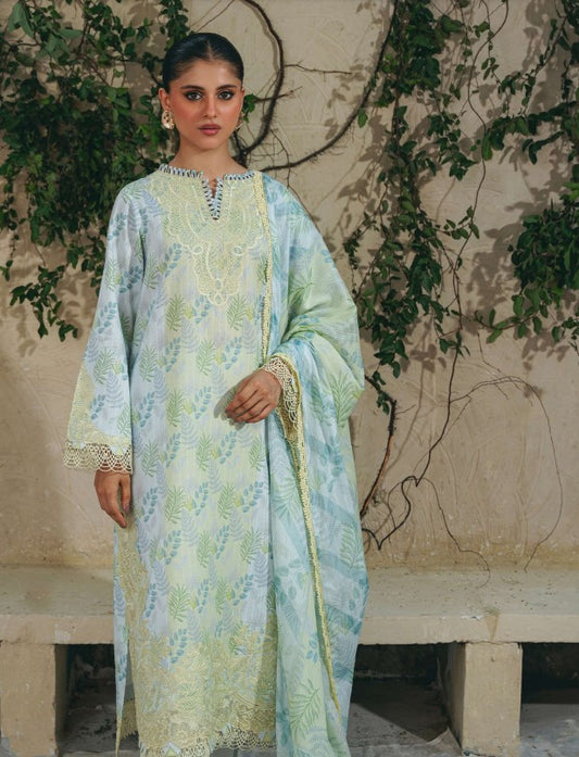 Aabyaan Shezlin Chikankari Lawn-AF-08