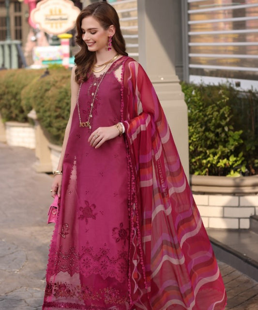 Noor Eid Luxe Chikankari-D09