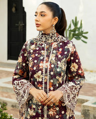 Zainab Chottani Luxury Chikankari-D10B