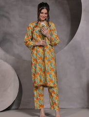 ManahilLakhani Stitched Printed Lawn-D10