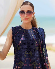 Maria B Unstitched Luxury Lawn-D10