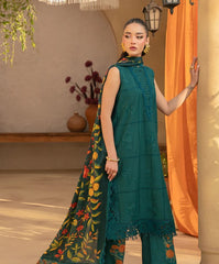 Saira Rizwan Luxury Lawn-D10