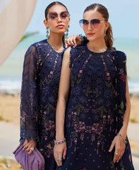 Maria B Unstitched Luxury Lawn-D10