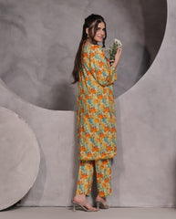 ManahilLakhani Stitched Printed Lawn-D10