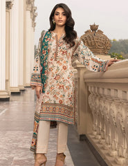 LSM Komal Prints Lawn-LG-AR-0115