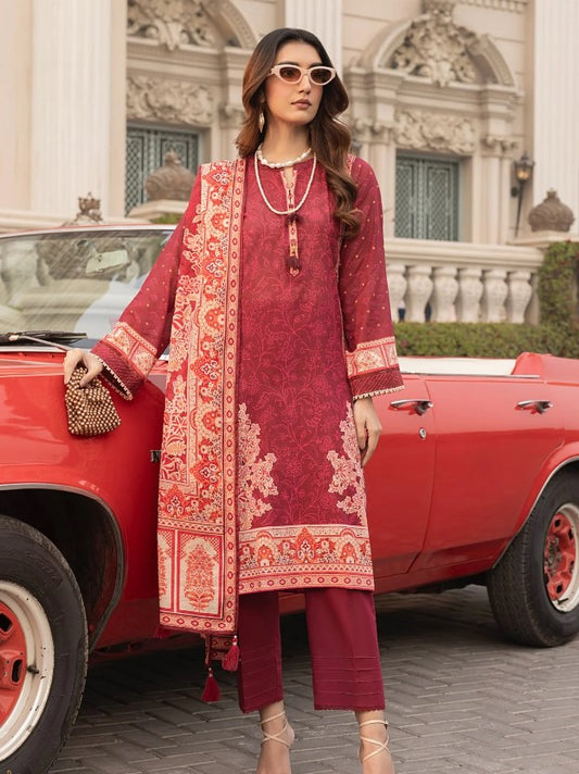 LSM Komal Prints Lawn-LG-MM-0116