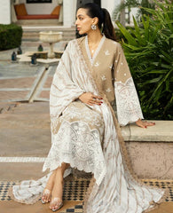 Zainab Chottani Luxury Chikankari-D11A