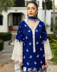 Zainab Chottani Luxury Chikankari-D11B