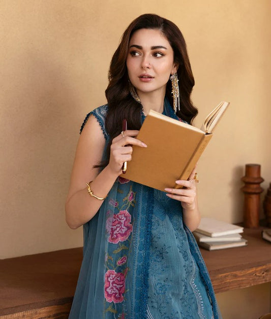 Saira Rizwan Luxury Lawn-D12