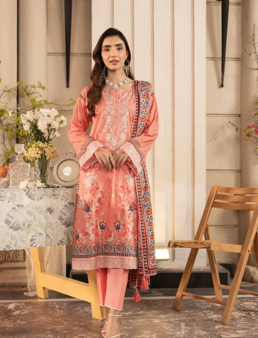 LSM Komal Prints Lawn-LG-AR-0132