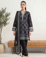 Lakhany Monochrome Lawn-LG-SG-0134