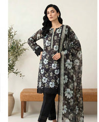 Lakhany Monochrome Lawn-LG-SG-0132