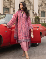 LSM Komal Prints Lawn-LG-RL-0166