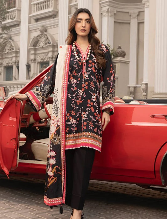 LSM Komal Prints Lawn-LG-MM-0167