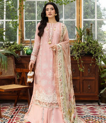 E Craft Chikankari Chiffon Dupatt-EEC-1A