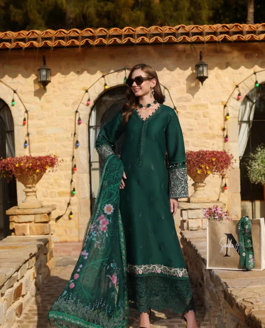 Noor Luxe Chikankaari-D1-A