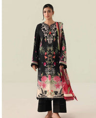 Roheenaz Rosette Lawn-D01A