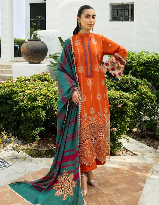 Zainab Chottani Luxury Chikankari-D1A