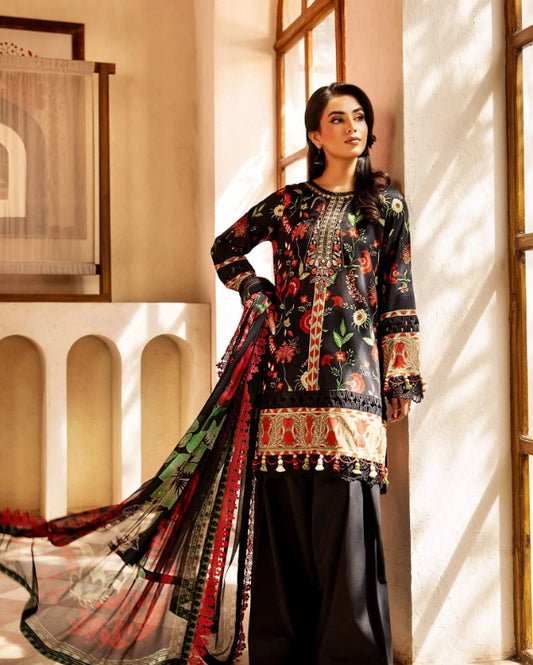 M.Basics Unstitched Lawn-D901A