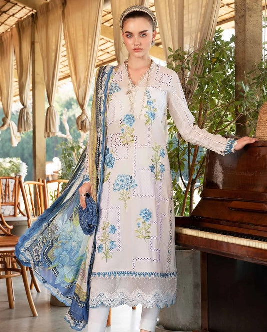 M.Prints Summer Spring Lawn-D01A