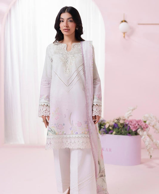 Qalamkar Qprints Lawn-D01A