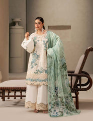 Elaf Ecraft Chikankari Lawn-EHC-1A