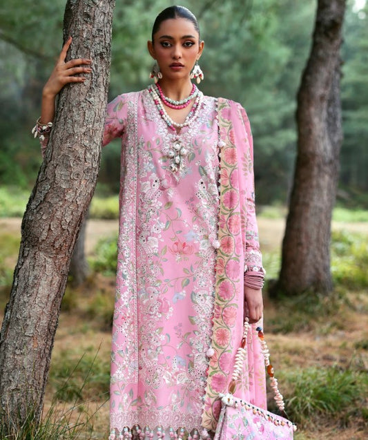 Zaha Neelum Lawn-ZL25-01A