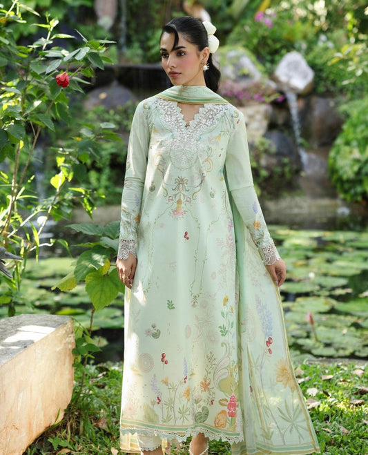 Qalamkar Qprints Lawn-AX 01 (A)