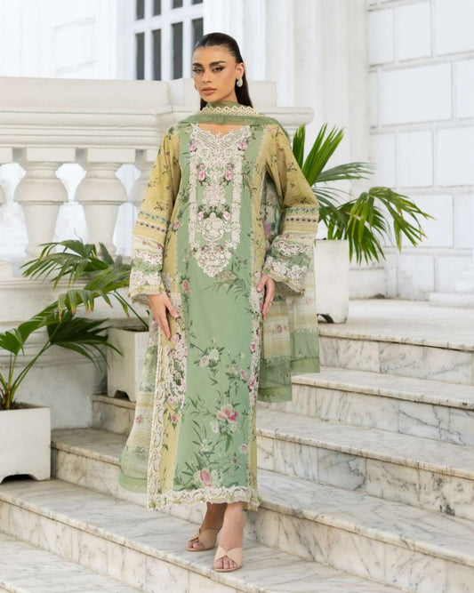 Elaf Signature Emb Lawn -ESG-1A