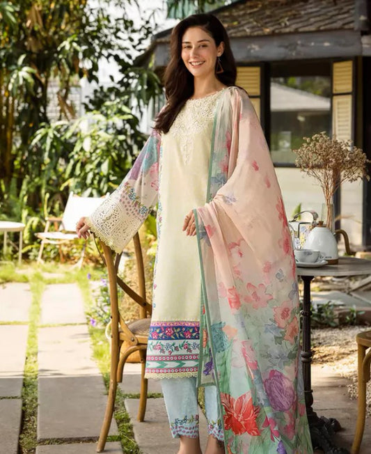 Roheenaz Ethereal Bloom Lawn-D01A