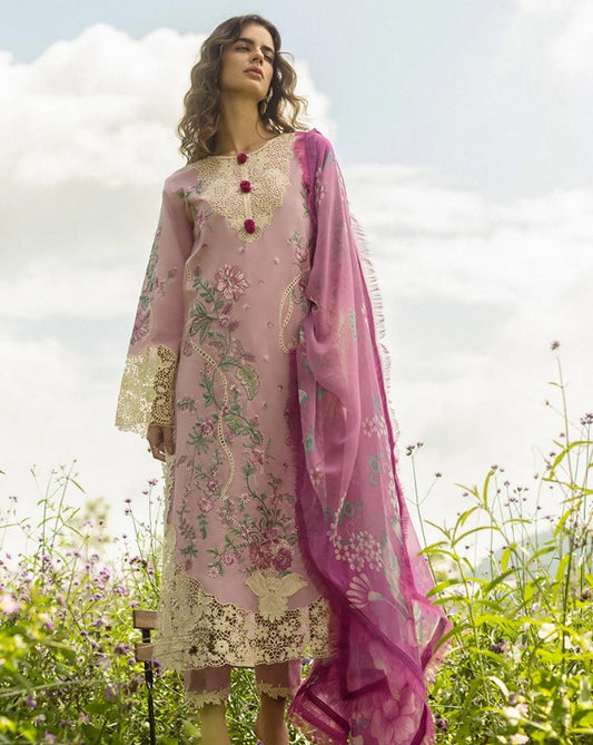 Mushq Secret Garden Lawn-D01A