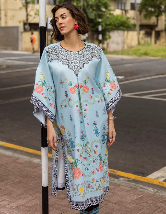 Mushq La Dolce Prints Lawn-D01A
