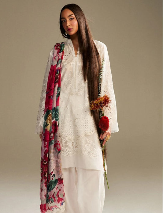 Zara Shahjahan Satori Luxury Lawn-D01A