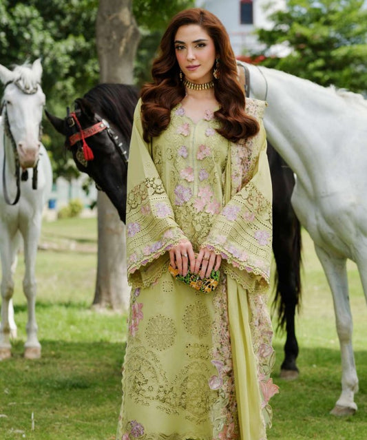 Elaf Luxury Lawn Vol 2-D01A