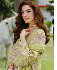 Elaf Luxury Lawn Vol 2-D01A