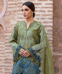 Maria B Voyage A Luxe Lawn-D01A