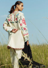 Coco Winter Unstitched -D1A MOONSTONE