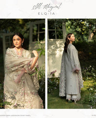 Elaf Luxury Lawn-ELQ-1A