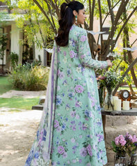 Elaf Prints With Chiffon Dupatta-D01A