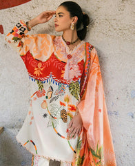 Mushq La Dolce Hemline Prints-D01A