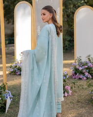 Florent Reveerie Chikankari Lawn-FLC-1A