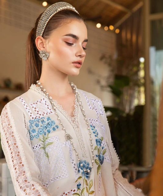 M.Prints Summer Spring Lawn-D01A