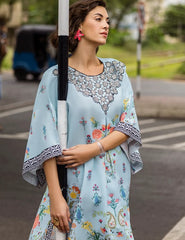 Mushq La Dolce Prints Lawn-D01A