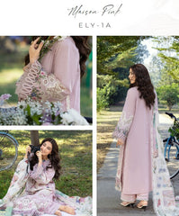 Elaf Luxury Lawn-ELY-1A